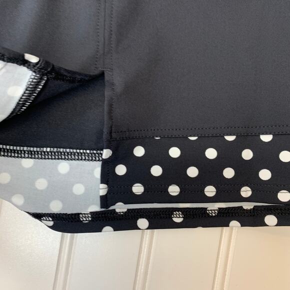 Lands End Black Mini Skort Swim Bottom Sz 20W - Picture 5 of 5